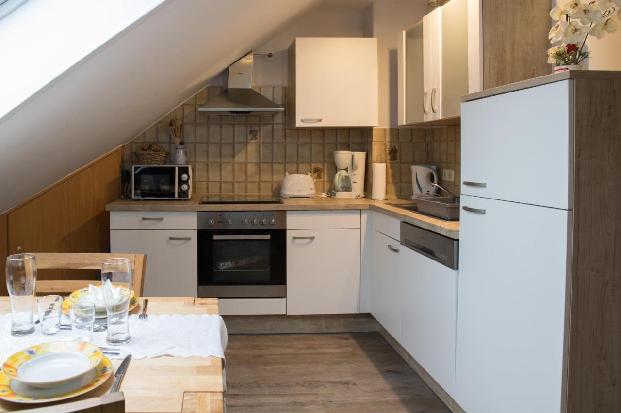 Ferienwohnungen Wittmann, Wohnung 2 OG., für bis zu 3 Personen Bad Staffelstein Exterior foto