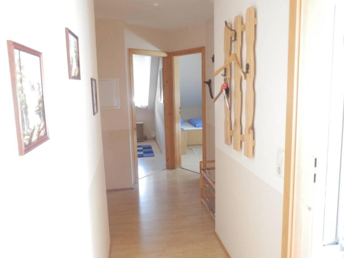 Ferienwohnungen Wittmann, Wohnung 2 OG., für bis zu 3 Personen Bad Staffelstein Exterior foto
